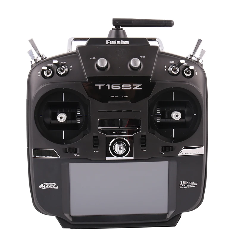

Original Futaba 16SZ 2.4GHz FASST Transmitter Remote Control (Ni-MH) with R7008SB receiver 2.4G for Helicopter Multirotor