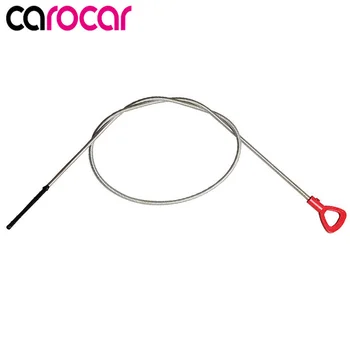 

Carocar Auto Car Engine Oil Dipstick Transmission Fluid Dipstick Oil Level Measure Tools 122cm for Mercedes for Benz 722.6