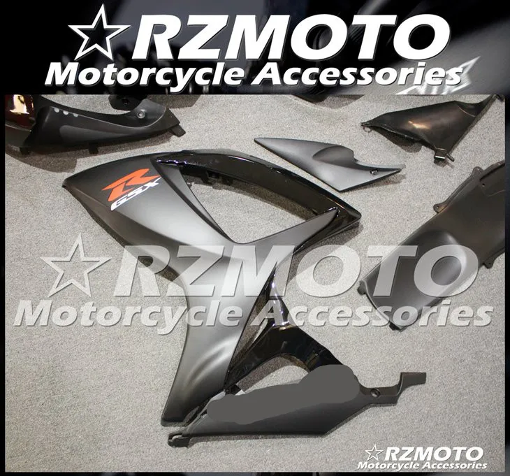 ABS мотоцикл обтекатель комплект для SUZUKI GSXR600 750 K6 2006-2007 год кузов литья под давлением Магазин № 1123