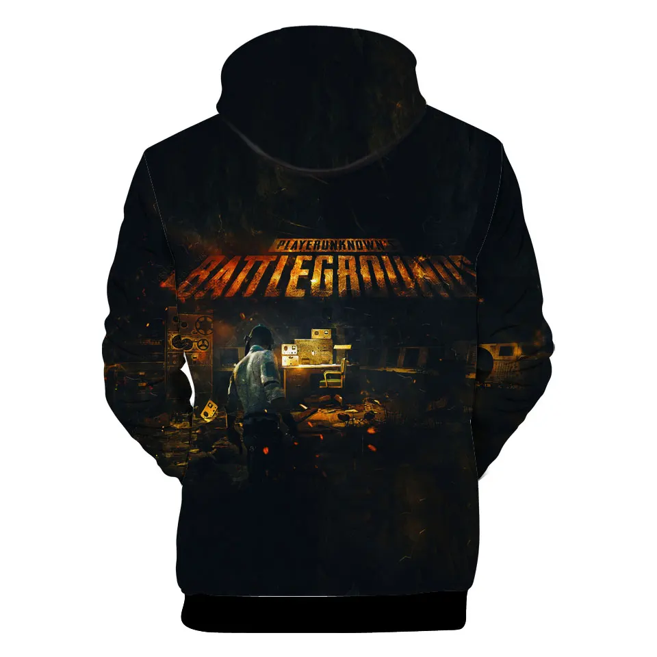 Толстовки с капюшоном для детей от 2 до 13 лет толстовка с капюшоном Playerunknown's Battlegrounds PUBG куртка с длинными рукавами для мальчиков и девочек детская одежда