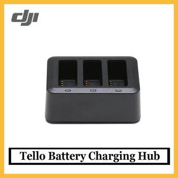 

Original DJI Tello Battery Charging Hub accommodate up to three Tello Flight Batteries at the same time in stock