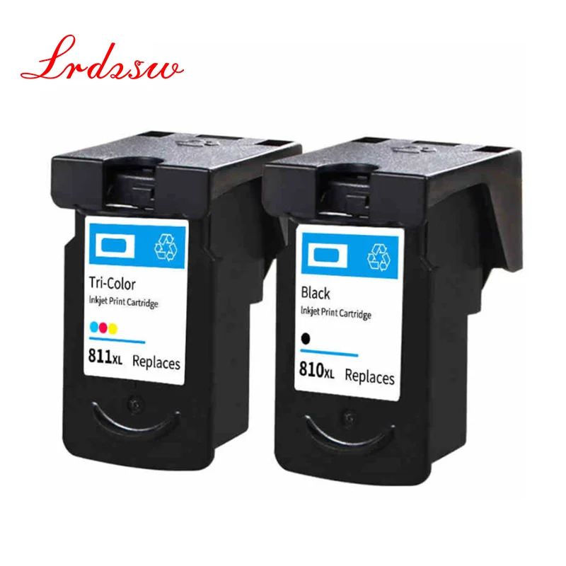 Совместимый картридж 810XL 811XL 810 XL для Canon PG810 CL811 принтера Pixma MP245 258 268 276 486