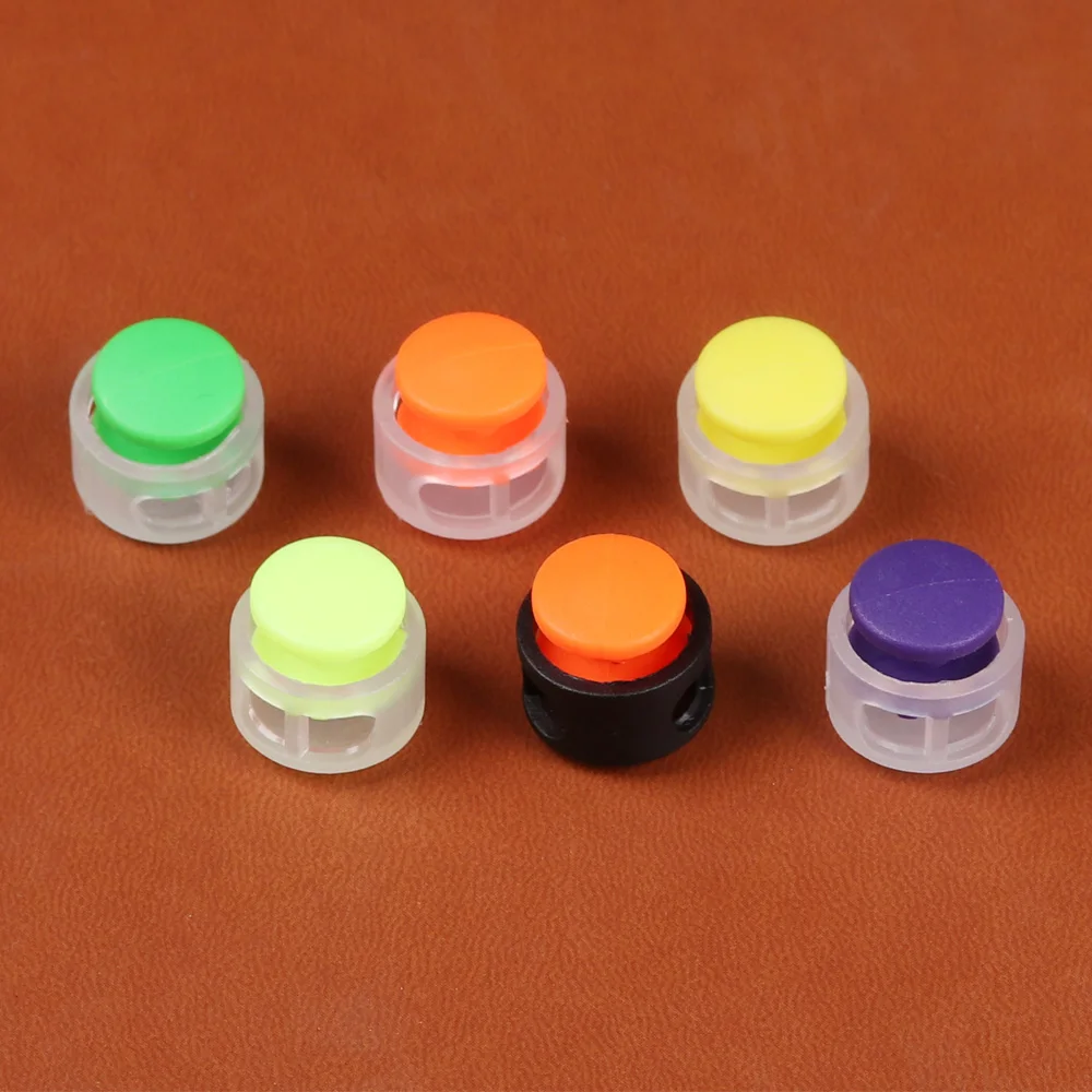 Plastic Adjustable Stopper for DIY Crafts and Shoelaces