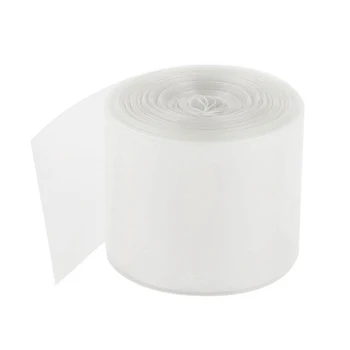 

ABSF Pvc Heat Shrink Tubing Tube 70mm For 4 X 18650 Shrink Film 5M Clear