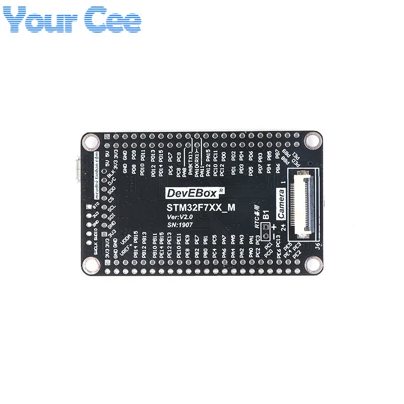 STM32H750VBT6 STM32H743VIT6 STM32H7 макетная плата STM32 системная плата M7 основная плата TFT интерфейс с usb-кабелем