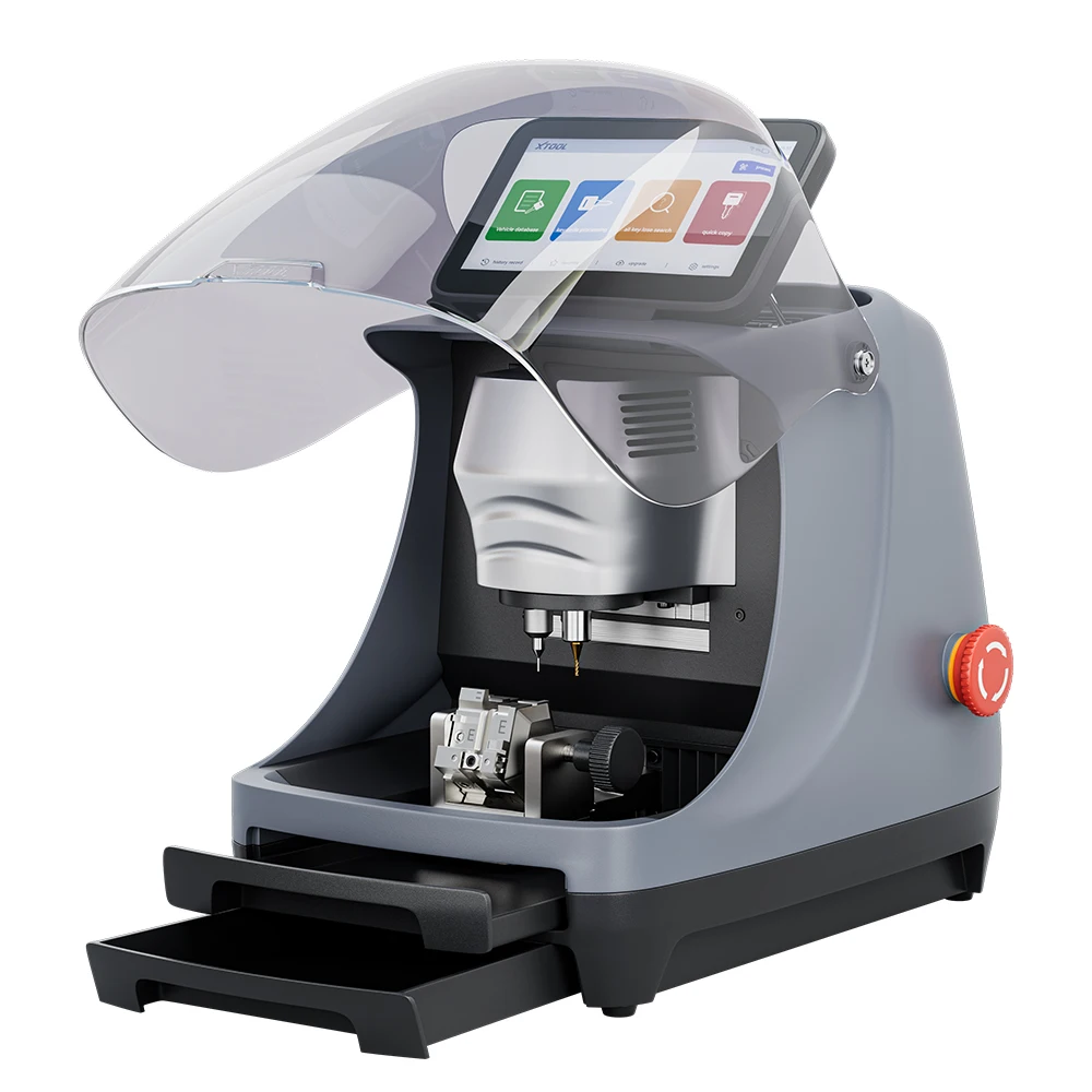 Xtool Knc81 Key Cutting Machine Works With X100max X100pad3 Free Update  Support 10000+keys Smart Copy Free Shipping - Diagnostic Tools - AliExpress