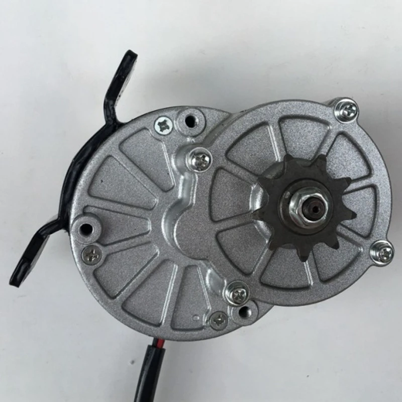 MY1016Z2 250W 24V DC Шестерни коллекторный двигатель для электровелосипедов щетки электрического трицикла мотор для электрического велосипеда детали для электровелосипеда