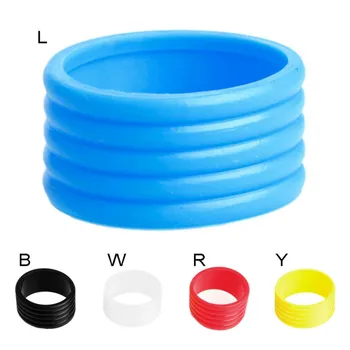 

5Pcs Badminton Racket Handle Grips Ring Tennis Racquet Racket Fix Ring Racket Band Overgrip Protector