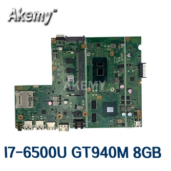 شراءAkemy ل For Asus X541UJ X541UV X541UQ X541U X541 X541UVK X541UQk Laotop اللوحة X541UV اللوحة ث/GT940M I7-6500U 8GB RAM