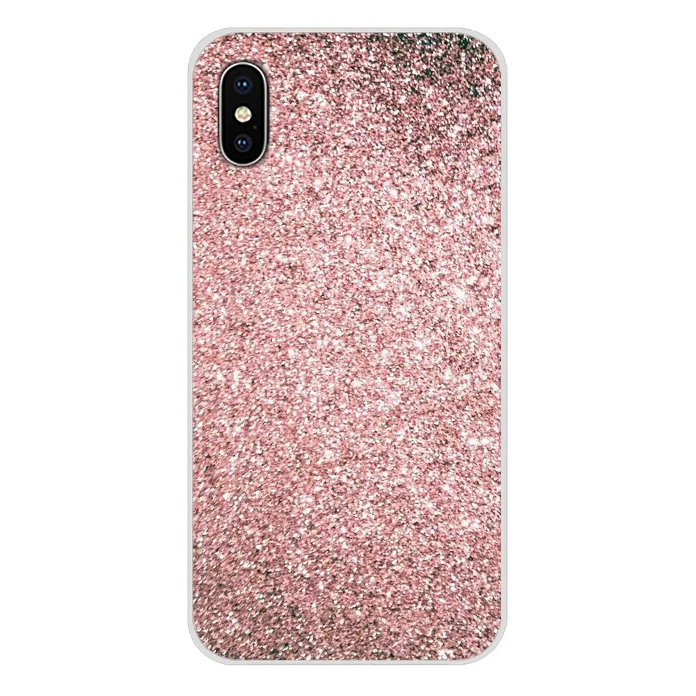 images 2 Gold Pink Rose Glitter For Apple iPhone X XR XS 11Pro MAX 4S 5S 5C SE 6S 7 8 Plus ipod touch 5 6 Accessories Phone Cases Covers - Цвет: images 2