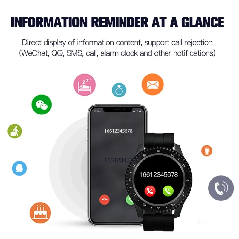 F17 Смарт Браслет Smart Watch Sport Фитнес трекер сна Мониторинг давления, кислорода в крови смарт-браслет