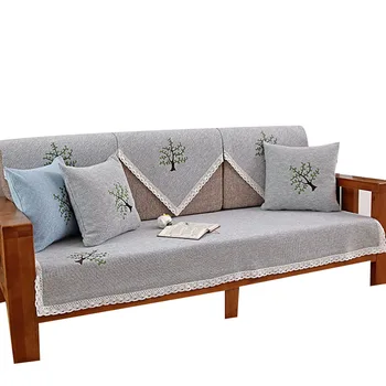 

Anti-shrinkage Sofa Covers Non-slip Polyester Protector Winter Seat Couch Cover Sofa Towel for Living Room L-shaped Sofa Decor