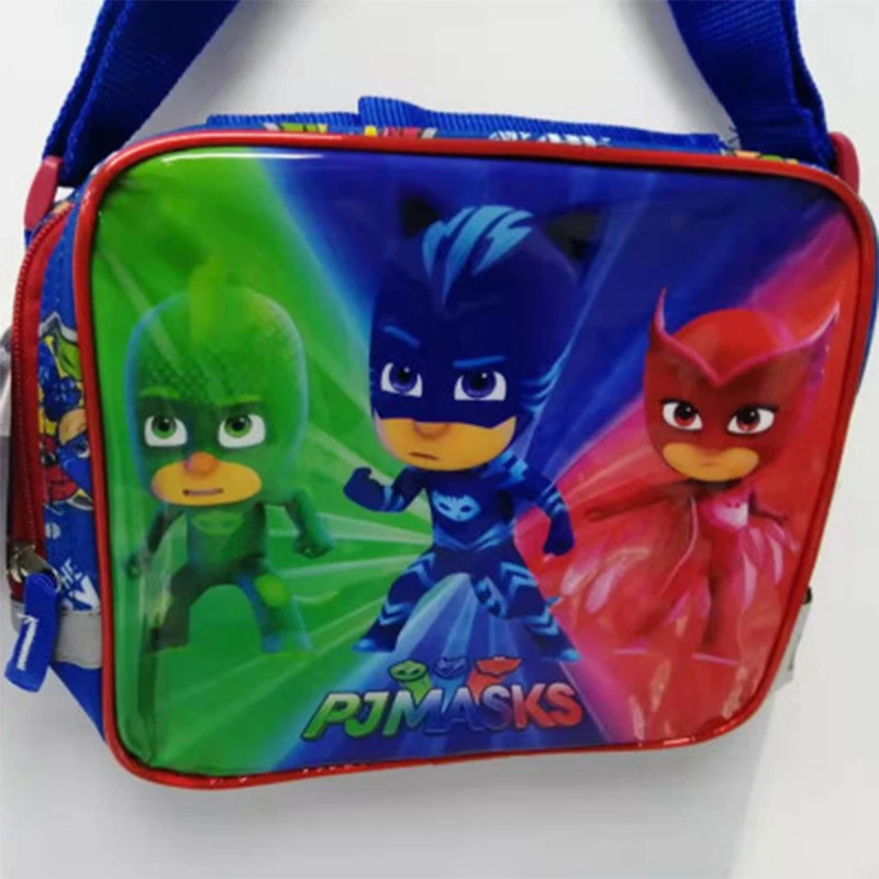 Pj Masks анти-давление Досуг Защита окружающей среды теплоизоляция Ланч-бокс сумка для детей на день рождения подарок