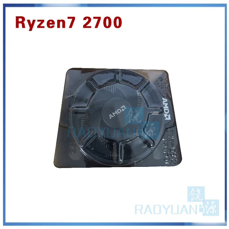 Процессор AMD Ryzen 7 2700 R7 2700 3,2 ГГц, Восьмиядерный процессор 16 м 65 Вт с охлаждающим вентилятором