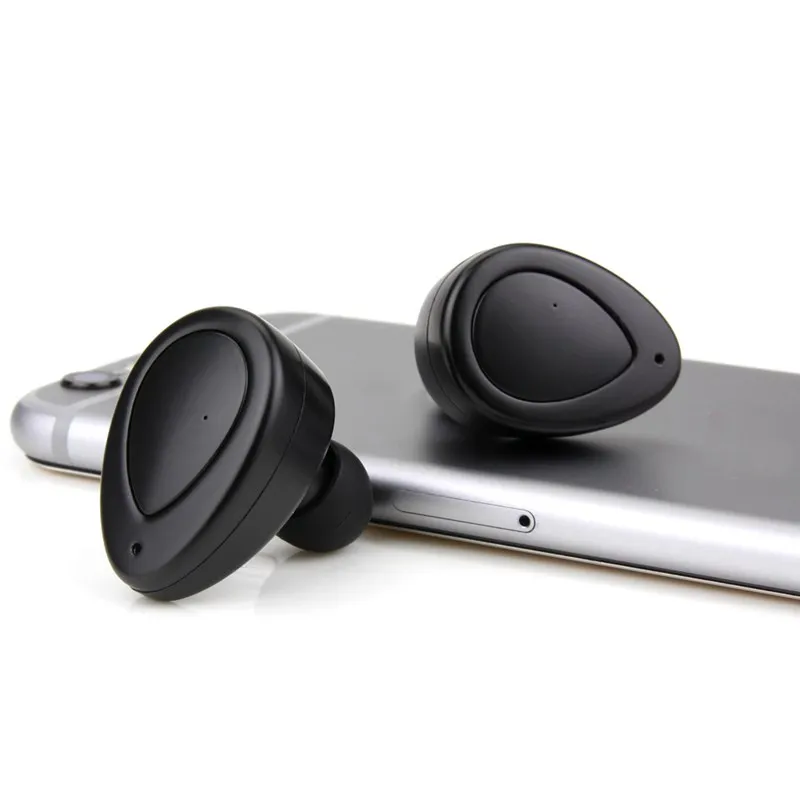 Мини TWS Беспроводная стерео-гарнитура с Bluetooth наушники-вкладыши