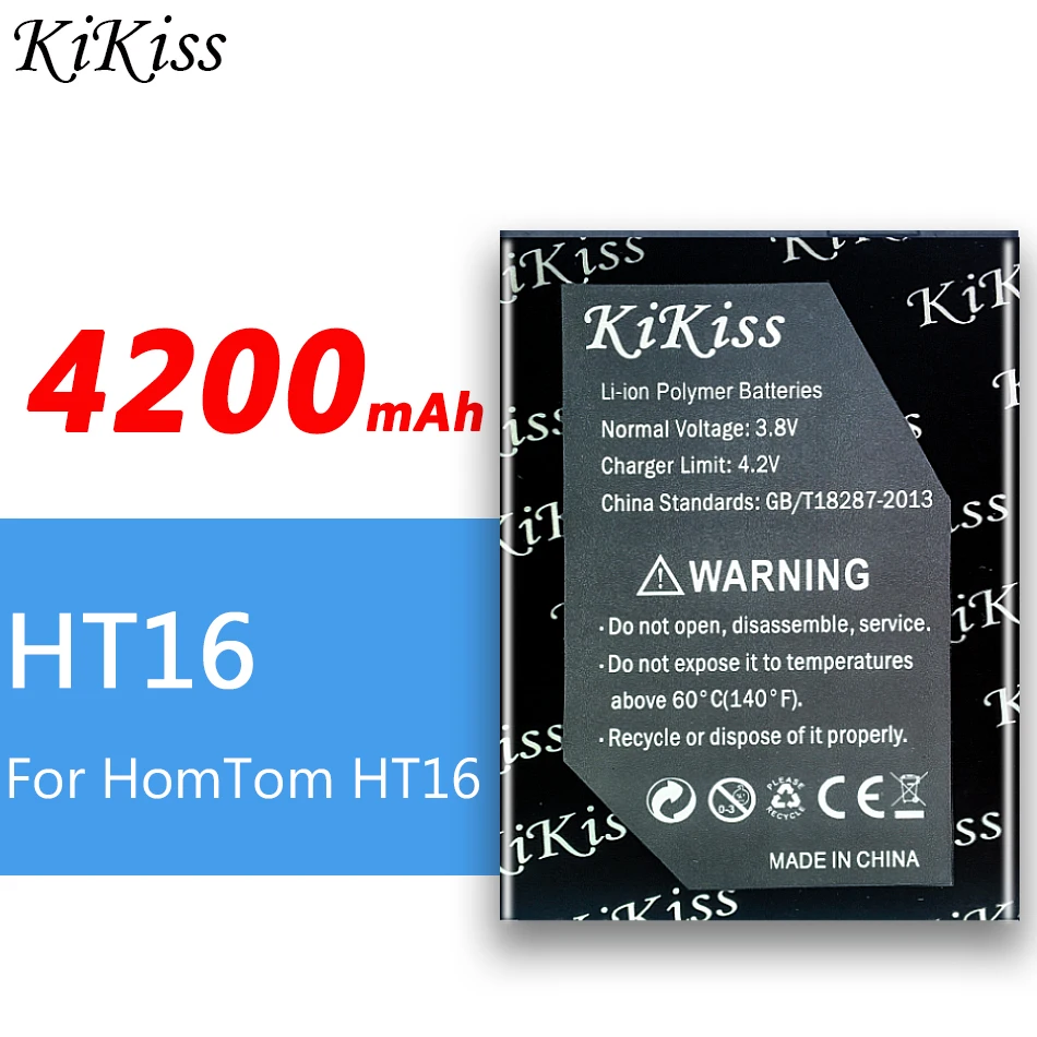 Аккумулятор для HT16 4200 мАч сменный мобильный телефон с номером отслеживания