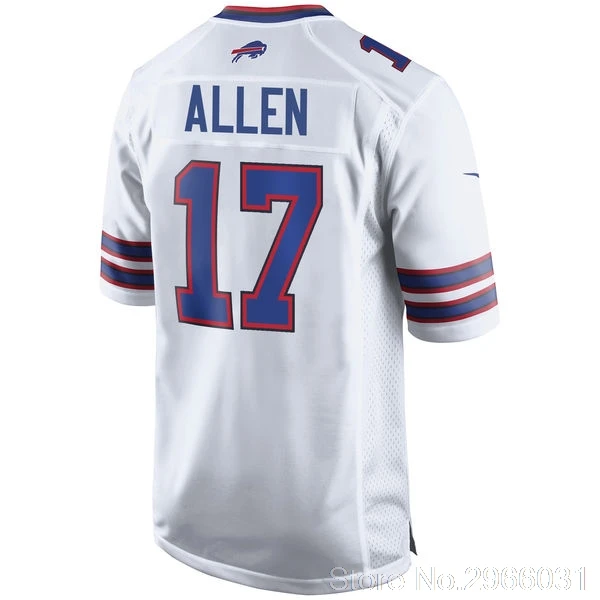 9 Мужская майка Josh Allen Baker Mayfield Sam Darnold Saquon Barkley Bradley Chubb Jaire alexer Rosen - Цвет: 9