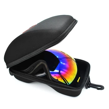 

Protection Ski Eyewear Box Glasses Case Eyewear Hard case Winter Sports Ski Snowboard Shockproof Original Case (Without Goggles)