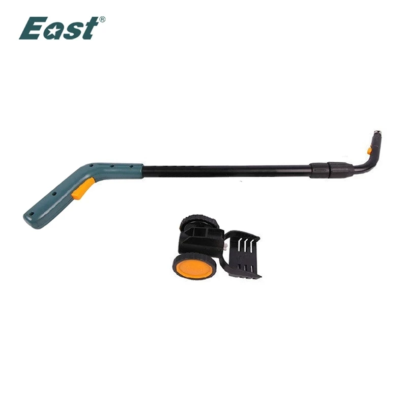 Запчасти для садовых инструментов East ET1205 и ET2704 Pole and Wheels Green | Инструменты