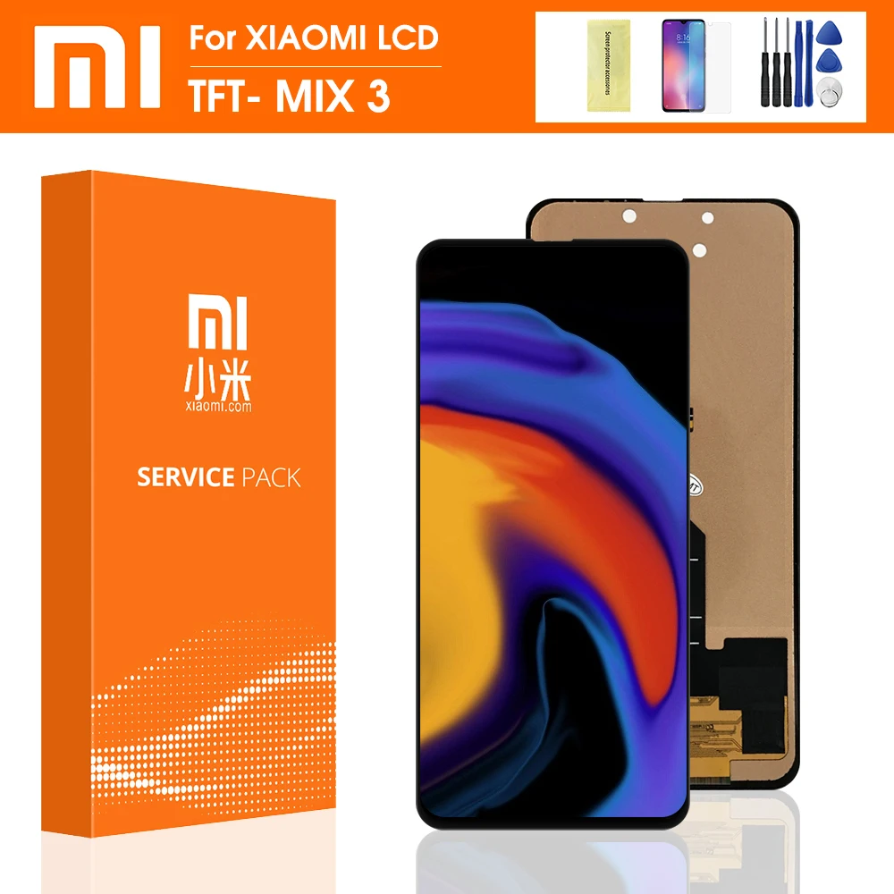 100% протестированный 6 19 &quotдисплей для Xiaomi MI MIX 3 ЖК-дисплей сенсорный экран