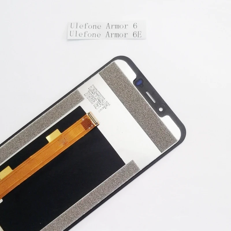 Для оригинального Ulefone Armor 6 6E ЖК-дисплей+ кодирующий преобразователь сенсорного экрана в сборе Замена 6," FHD+ 18:9 2246x1080P Android 8,1