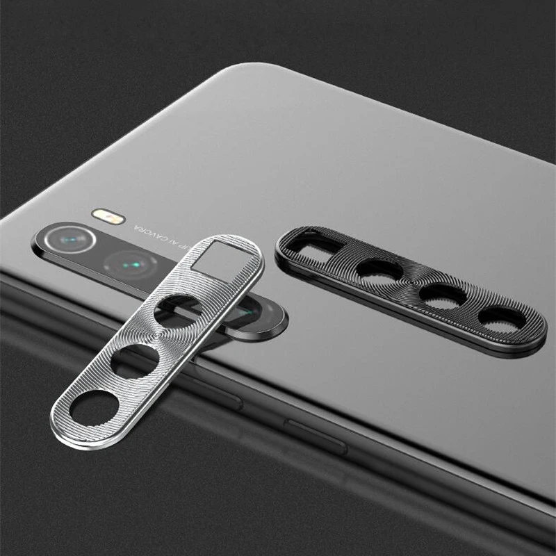 Металлический алюминиевый протектор объектива камеры для Xiaomi Redmi Note 8T защита 8 Pro