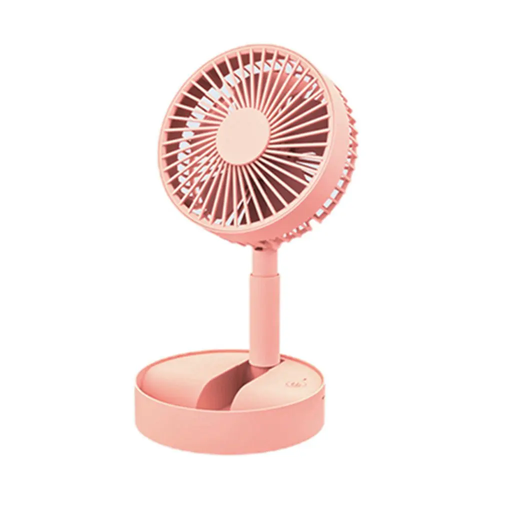 

Electric Fan Folding Telescopic Floor Fan Desktop Fan Desktop Air Conditioner Cooler For Office Household Travel