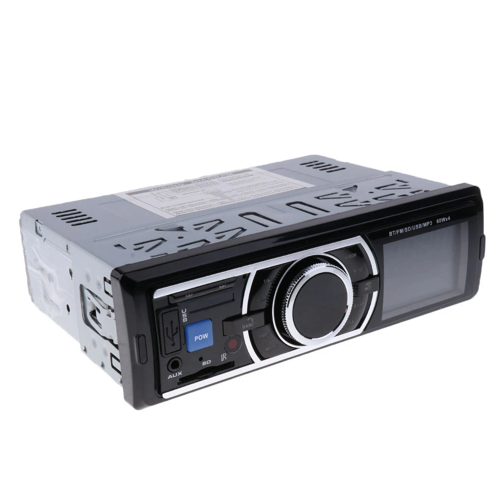 車のbluetoothステレオオーディオプレーヤー Mp3プレーヤー Usb Sd Aux Fm Mmcリモコン Nets Aliexpress