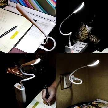 

Flexible LED Touch USB Light Ultra Bright 14LEDS Portable Mini USB Led Lamp for Laptop Notebook PC Computer GQ