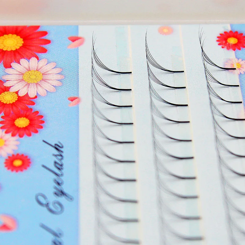 Eyelash Extensions False Eyelashes Kimcci Lashes 60 Bundles Premade Volume Fans 3d-6d Lash