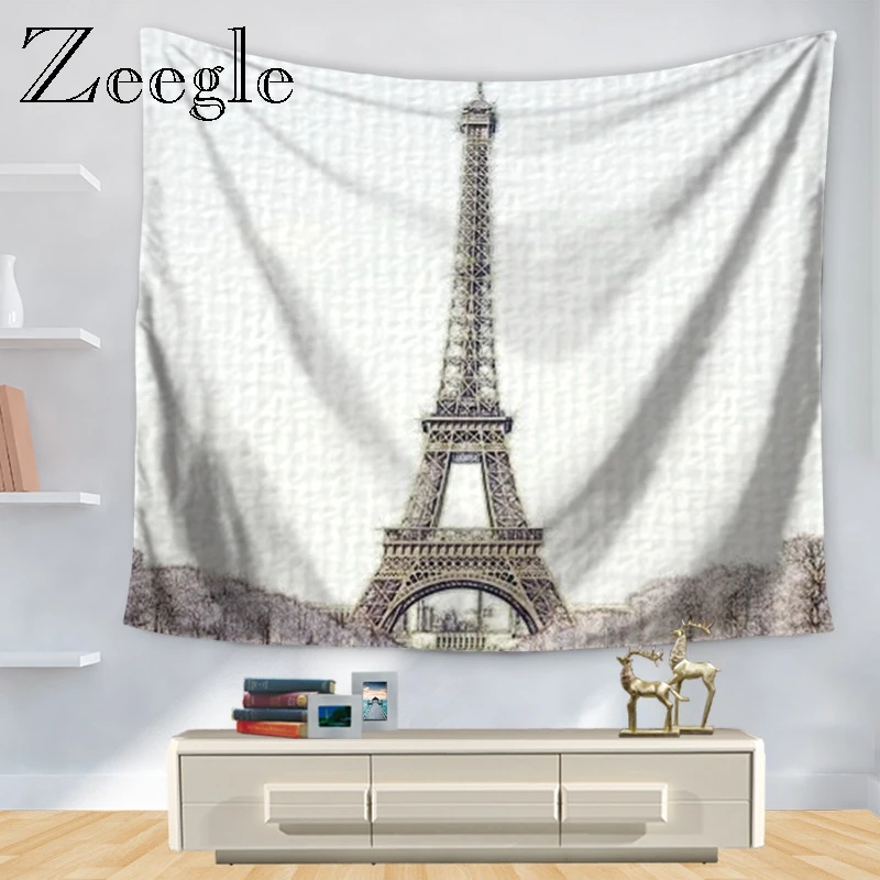 Zeegle 3D Printed Wall Hanging Microfiber Blanket Yoga Mat Decorative Tapestry for Home Rectangle Wall Rug