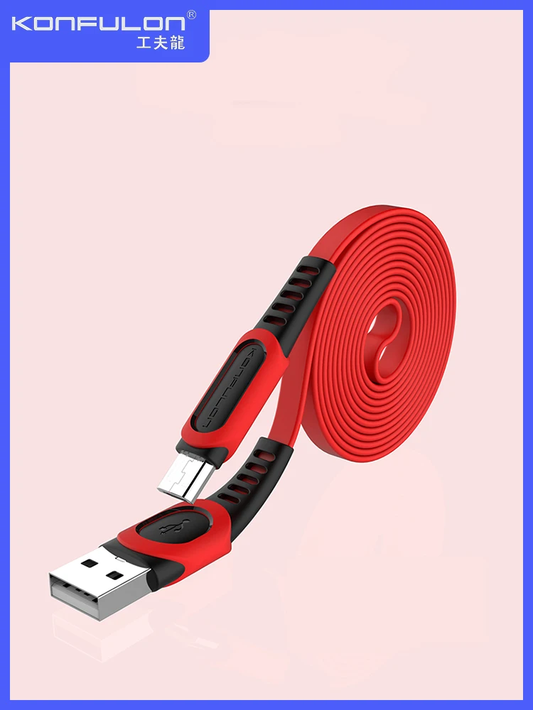 1 м Micro USB кабель передачи данных для быстрой зарядки Micro USB кабель для передачи данных для мобильного телефона Android кабель USB шнур DC01