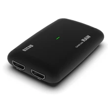 Boîtier d'enregistrement et de diffusion en direct de jeux vidéo, Ezcap 321 USB 3.0, carte d'acquisition, en 4K 30hz, 1080P, 120fps, 60fps