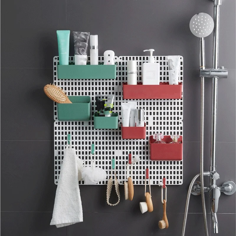 Настенное крепление Pegboard комбинированная домашняя кухонная для хранения