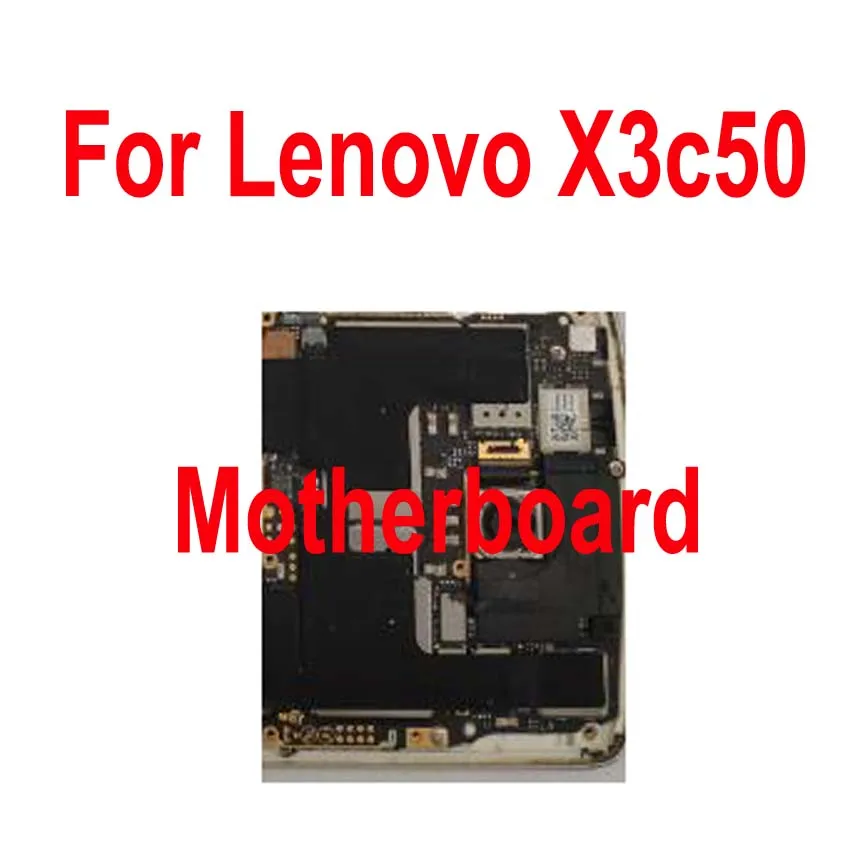 Оригинальная материнская плата для lenovo Vibe X3 X3C50 X3A40 материнская плата электронные Панель основная плата flex схемы гибкий кабель FPC карта плата