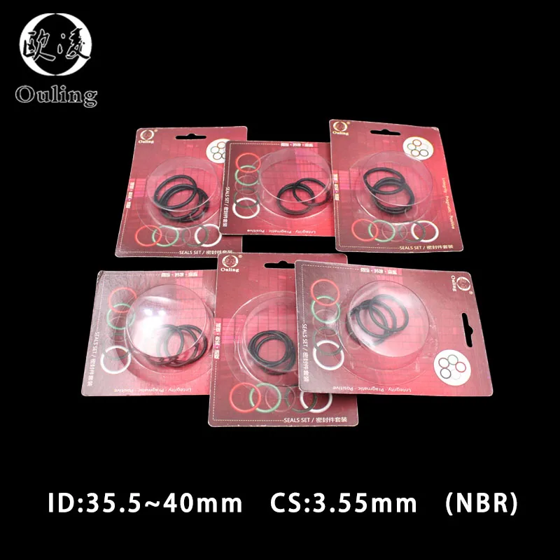 Уплотнительное кольцо из нитрильного каучука в коробке водонепроницаемое