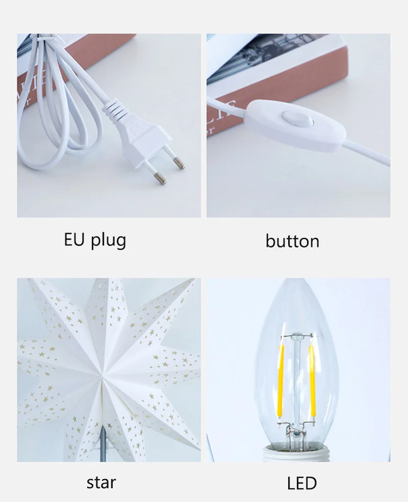 Lâmpada de Mesa Proteção para os Olhos Decoração do Quarto das Crianças Lâmpada de Cabeceira Luz de Mesa Plug Estrela Forma Sala Estar Led ue 3 forma sala estar decoração do quarto das crianças lâmpada de cabeceira