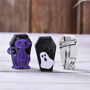 

InLoveArts Box Dies Metal Cutting Dies Card Making Scrapbooking Dies Embossing Cuts Craft New 2020 Dies Christmas Decor