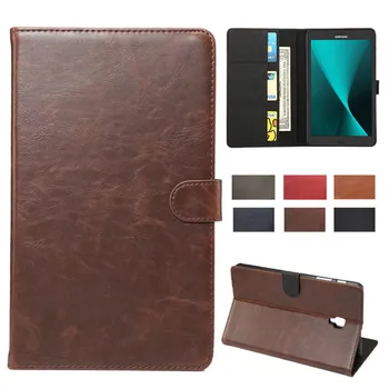 

PU Magnet Smart Sleep Wake Up Cover For Samsung Tab A 8.0 2017 SM-T380 SM-T385 Case For Samsung Galaxy A T380 T385 Case
