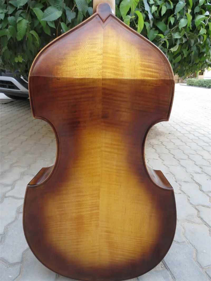 Baroque style SONG Brand Maestro 6 strings 27" carving scroll viola da gamba