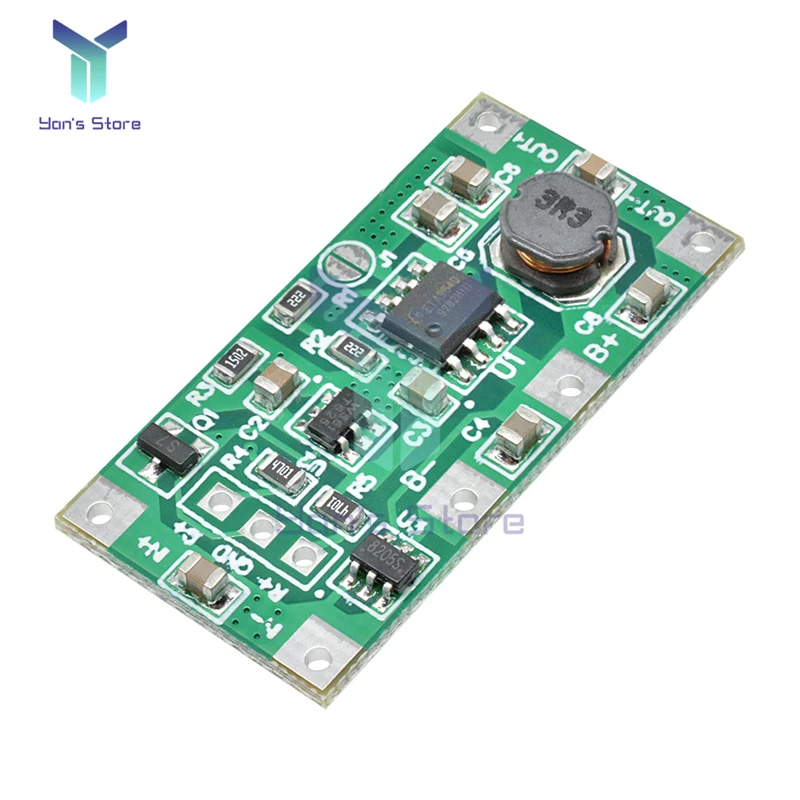 5V 1A UPS Uninterruptible Power Supply Module Step Up Reverse Router 18650 Lithium Battery with Protection Charging Boost Board
