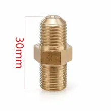 M12X1.25 до AN4 масляный ограничитель Adpter фитинг для GT28/GT30/GT35R шарикоподшипник M12X1.25 до AN4 масляный ограничитель Adpter фитинг для GT28/GT30/GT35R шарикоподшипник