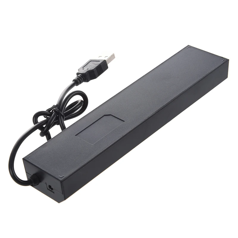 SODIAL(R)/7-Порты и разъёмы USB концентратор с переключатель вкл./выкл., черный