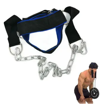 

Head Neck Training Head Harness Body Strengh Exercise Strap Adjustable Neck Power Training Gym Fitness Weight Bearing cap