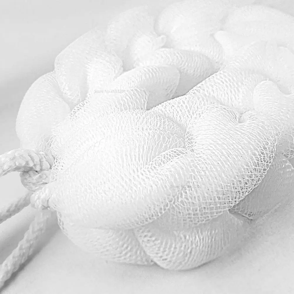 Оригинальная Мочалка для ванны Xiaomi Mijia Youpin, белая, богатая пеной мягкой текстурой, легкая в душ для купания, чистая, высокое качество, умный дом