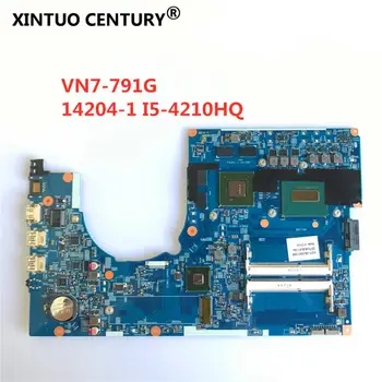 

Free Shipping 14204-1M 448.02G13.001M for ACER VN7-791 VN7-791G notebook motherboard CPU i5 4210H GTX860M 4G DDR3 100% test work