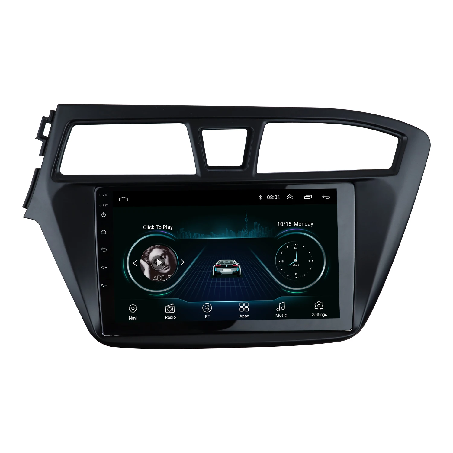 9 ġ    I-20 2014-2018 ׷ GPS DVD ÷̾ ġ г  Ʈ ̽ ÷Ʈ  Ʈ ŰƮ 