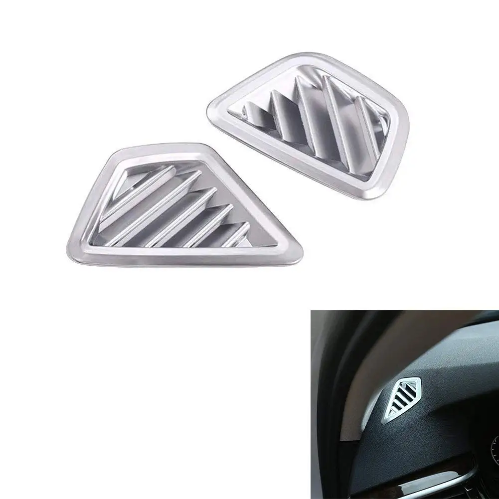 

For 2018 BMW 5 Series 6 Series GT Modeling Instrument Panel Air Conditioning Vent Decorative Frame Car Interior Accessories