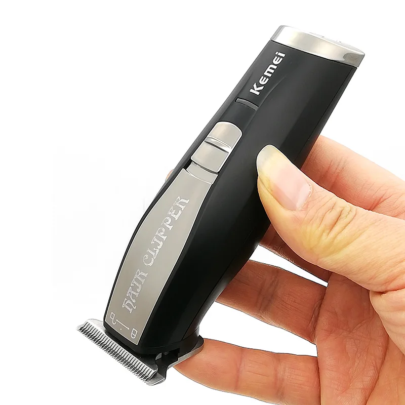 Kemei 2 In 1 Hair Beard Trimmer Electric Shaver for Men 0mm Baldheaded Hair Clipper Reciprocating Razor Finish Shaving Machine 2