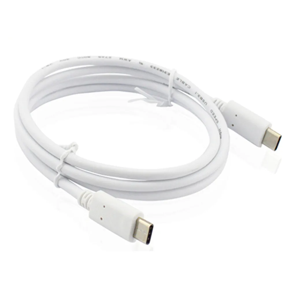 USB C к USB C кабель type C адаптер папа-папа удлинитель для Macbook телефон Дата зарядный кабель Быстрая зарядка 1 м